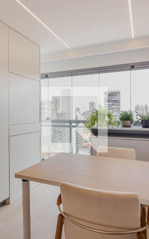 Studio à venda com 30m², 1 quarto e 1 vagaStudio