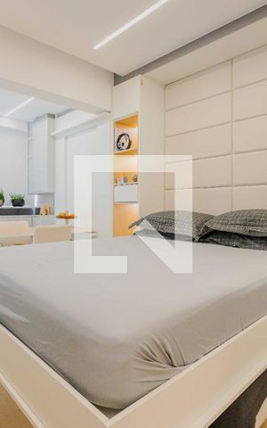 Studio à venda com 30m², 1 quarto e 1 vagaStudio