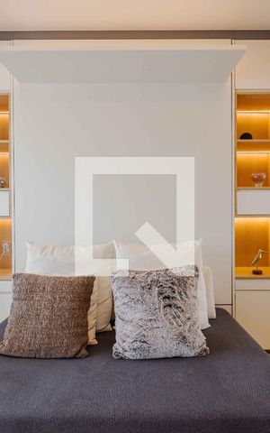 Studio à venda com 30m², 1 quarto e 1 vagaStudio
