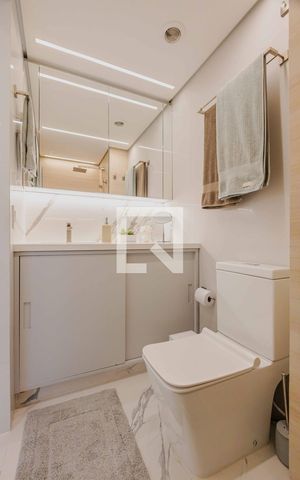 Studio à venda com 30m², 1 quarto e 1 vagaBanheiro