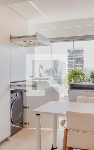 Studio à venda com 30m², 1 quarto e 1 vagaStudio
