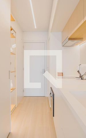 Studio à venda com 30m², 1 quarto e 1 vagaCozinha