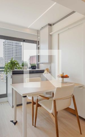 Studio à venda com 30m², 1 quarto e 1 vagaStudio