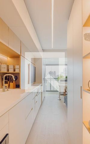 Studio à venda com 30m², 1 quarto e 1 vagaCozinha