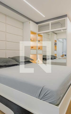 Studio à venda com 30m², 1 quarto e 1 vagaStudio