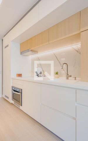 Studio à venda com 30m², 1 quarto e 1 vagaCozinha