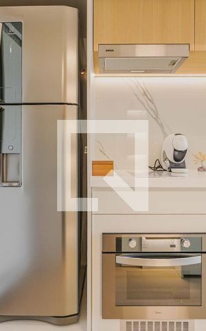Studio à venda com 30m², 1 quarto e 1 vagaCozinha