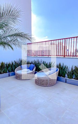 Studio à venda com 28m², 1 quarto e sem vagaÁrea comum