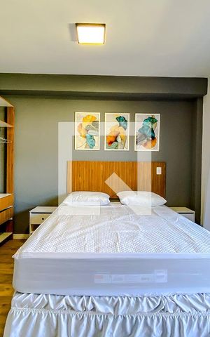 Studio à venda com 28m², 1 quarto e sem vagaSala/Quarto