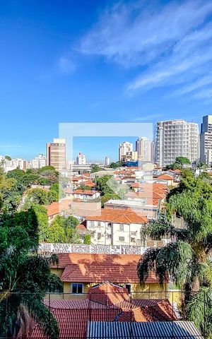 Studio à venda com 28m², 1 quarto e sem vagaVista da Varanda