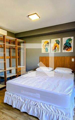 Studio à venda com 28m², 1 quarto e sem vagaSala/Quarto