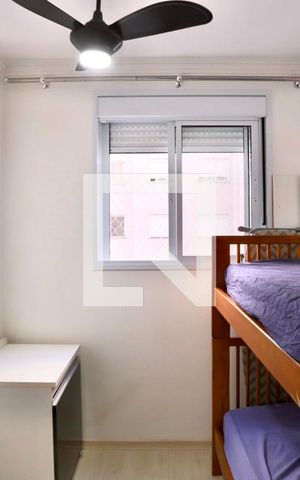 Apartamento à venda com 38m², 2 quartos e sem vaga Apartamento à venda com 38m², 2 quartos e sem vagaQuarto 1