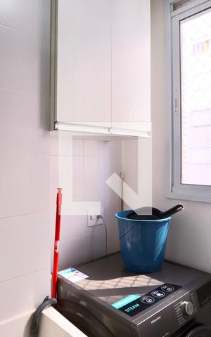 Apartamento à venda com 38m², 2 quartos e sem vaga Apartamento à venda com 38m², 2 quartos e sem vagaLavanderia
