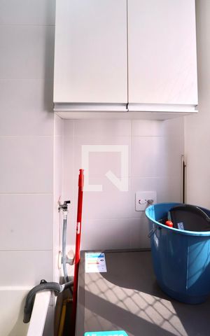 Apartamento à venda com 38m², 2 quartos e sem vaga Apartamento à venda com 38m², 2 quartos e sem vagaLavanderia
