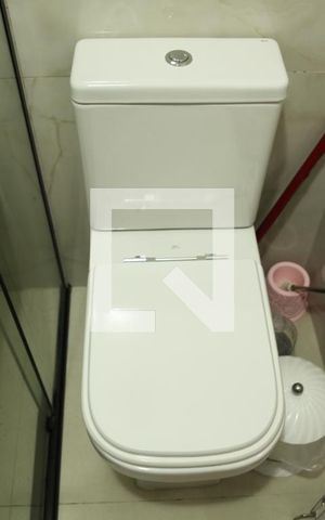 Apartamento para alugar com 58m², 2 quartos e 2 vagasBanheiro da Suíte 