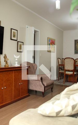 Apartamento para alugar com 58m², 2 quartos e 2 vagasSala