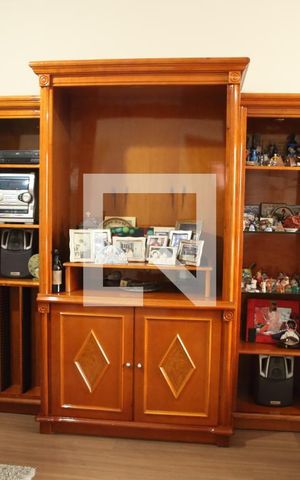 Apartamento para alugar com 58m², 2 quartos e 2 vagasSala