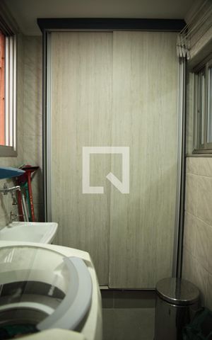 Apartamento para alugar com 58m², 2 quartos e 2 vagasÁrea de Serviço- Armário 