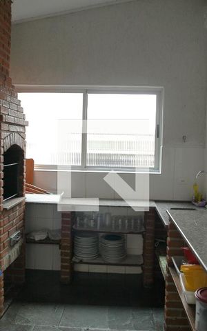 Apartamento para alugar com 58m², 2 quartos e 2 vagasÁrea comum - Churrasqueira