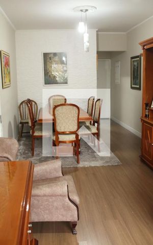 Apartamento para alugar com 58m², 2 quartos e 2 vagasSala
