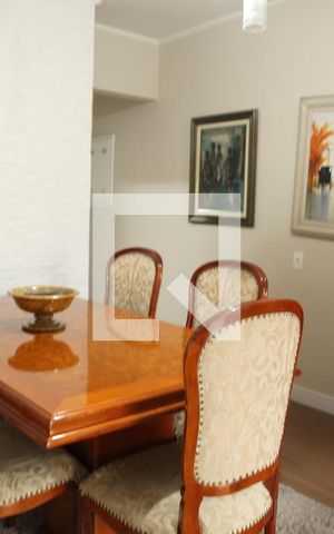 Apartamento para alugar com 58m², 2 quartos e 2 vagasSala