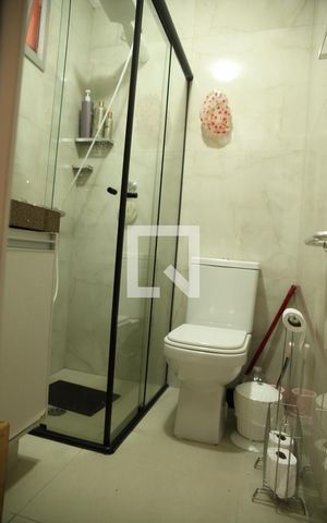 Apartamento para alugar com 58m², 2 quartos e 2 vagasBanheiro da Suíte 
