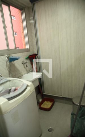 Apartamento para alugar com 58m², 2 quartos e 2 vagasÁrea de Serviço