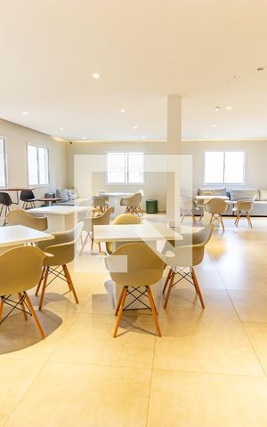 Apartamento para alugar com 41m², 2 quartos e sem vaga Apartamento para alugar com 41m², 2 quartos e sem vagaÁrea comum - Salão de festas
