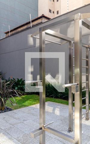 Studio à venda com 33m², 1 quarto e sem vagaÁrea comum - Academia