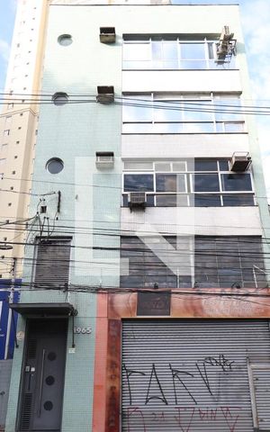 Apartamento para alugar com 39m², 1 quarto e sem vagaFachada