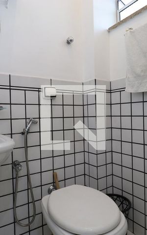 Apartamento para alugar com 39m², 1 quarto e sem vagaBanheiro