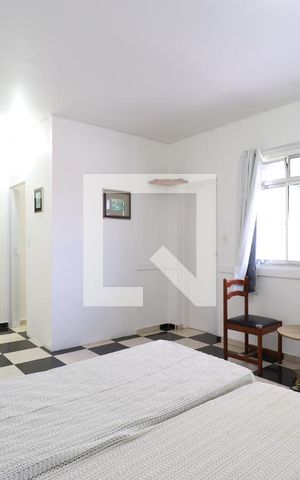 Apartamento para alugar com 39m², 1 quarto e sem vagaQuarto