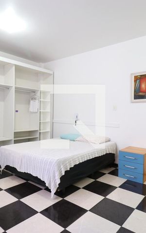 Apartamento para alugar com 39m², 1 quarto e sem vagaQuarto