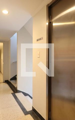 Apartamento para alugar com 39m², 1 quarto e sem vagaHall
