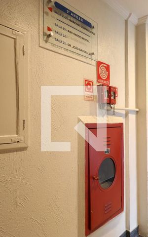 Apartamento para alugar com 39m², 1 quarto e sem vagaHall