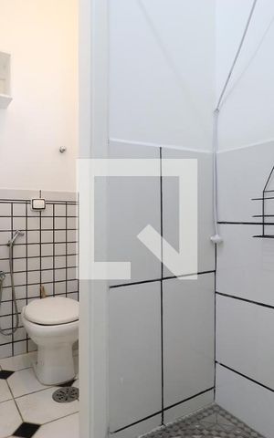 Apartamento para alugar com 39m², 1 quarto e sem vagaBanheiro