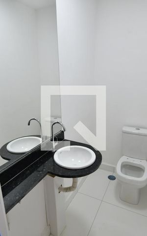 Apartamento para alugar com 51m², 1 quarto e 1 vagaLavabo