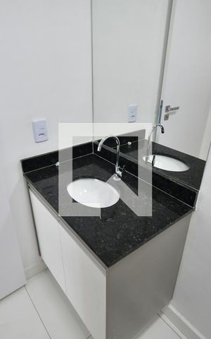Apartamento para alugar com 51m², 1 quarto e 1 vagaBanheiro Suíte