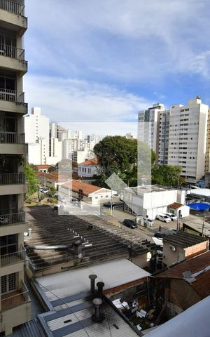 Apartamento para alugar com 51m², 1 quarto e 1 vagaSala - Vista