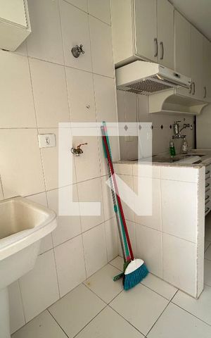 Apartamento à venda com 58m², 2 quartos e 1 vaga Apartamento à venda com 58m², 2 quartos e 1 vagaLavanderia