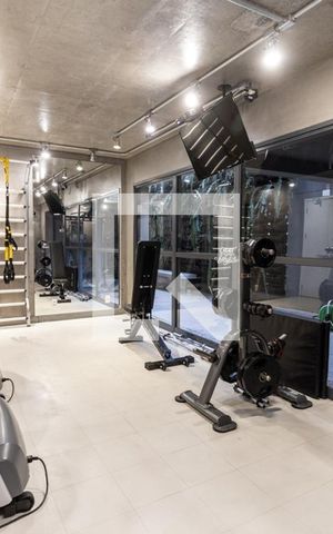 Studio para alugar com 32m², 1 quarto e 1 vaga Studio para alugar com 32m², 1 quarto e 1 vagaÁrea comum
