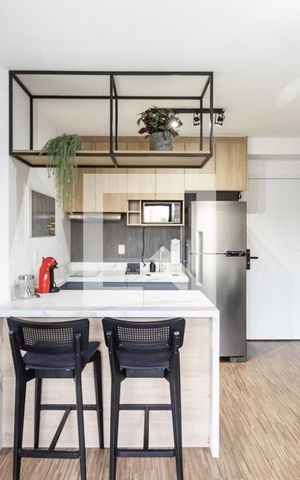 Studio para alugar com 32m², 1 quarto e 1 vaga Studio para alugar com 32m², 1 quarto e 1 vagaStudio
