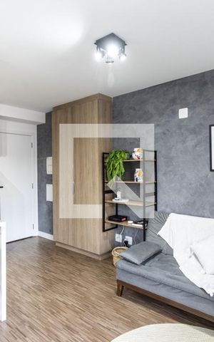Studio para alugar com 32m², 1 quarto e 1 vaga Studio para alugar com 32m², 1 quarto e 1 vagaStudio