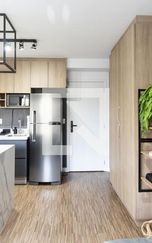 Studio para alugar com 32m², 1 quarto e 1 vaga Studio para alugar com 32m², 1 quarto e 1 vagaStudio