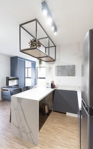 Studio para alugar com 32m², 1 quarto e 1 vaga Studio para alugar com 32m², 1 quarto e 1 vagaCozinha