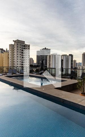 Studio para alugar com 32m², 1 quarto e 1 vaga Studio para alugar com 32m², 1 quarto e 1 vagaÁrea comum