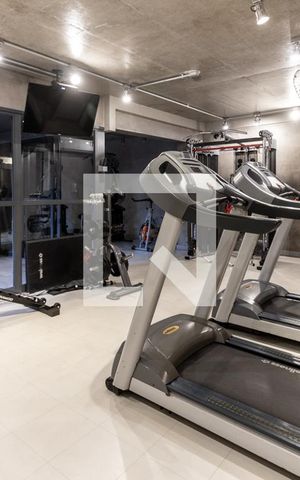 Studio para alugar com 32m², 1 quarto e 1 vaga Studio para alugar com 32m², 1 quarto e 1 vagaÁrea comum