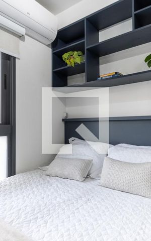 Studio para alugar com 32m², 1 quarto e 1 vaga Studio para alugar com 32m², 1 quarto e 1 vagaStudio