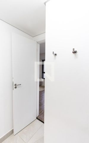 Studio para alugar com 32m², 1 quarto e 1 vaga Studio para alugar com 32m², 1 quarto e 1 vagaBanheiro