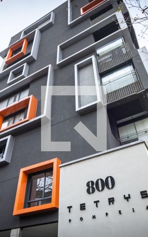 Studio para alugar com 32m², 1 quarto e 1 vaga Studio para alugar com 32m², 1 quarto e 1 vagaFachada